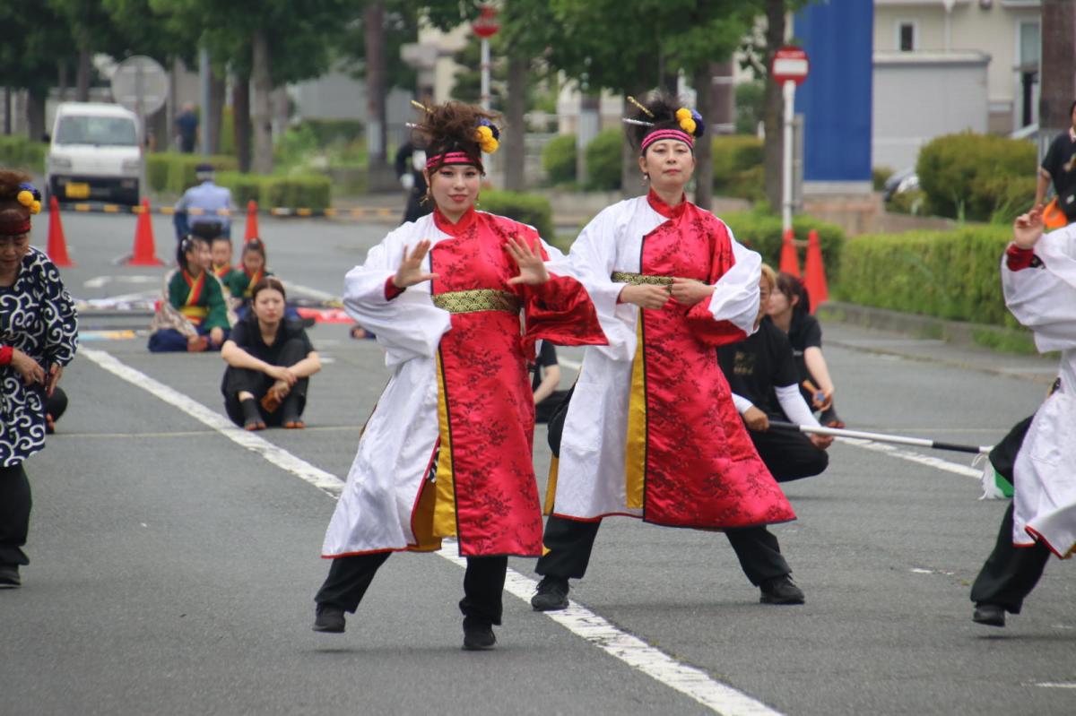 奥州前沢よさこいFesta17その2（奥州前沢よさこいフェスタ2024) 2024/07/14