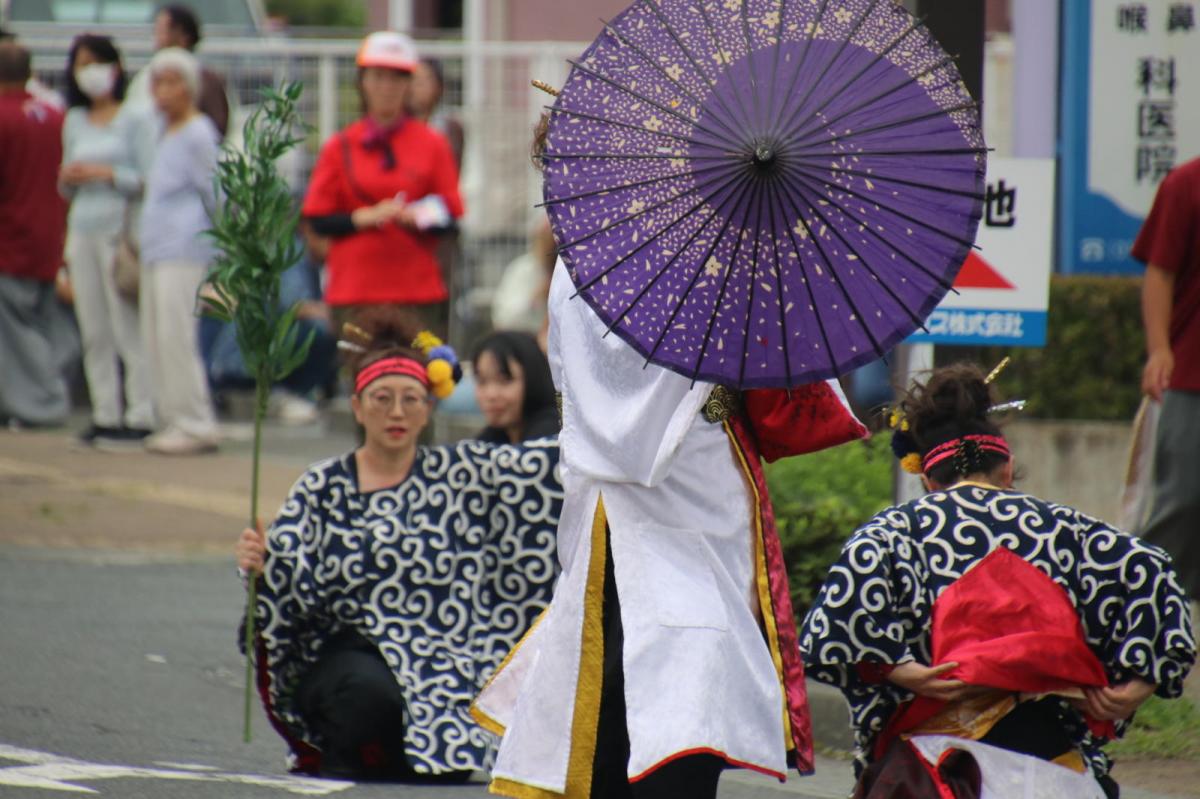 奥州前沢よさこいFesta17その2（奥州前沢よさこいフェスタ2024) 2024/07/14