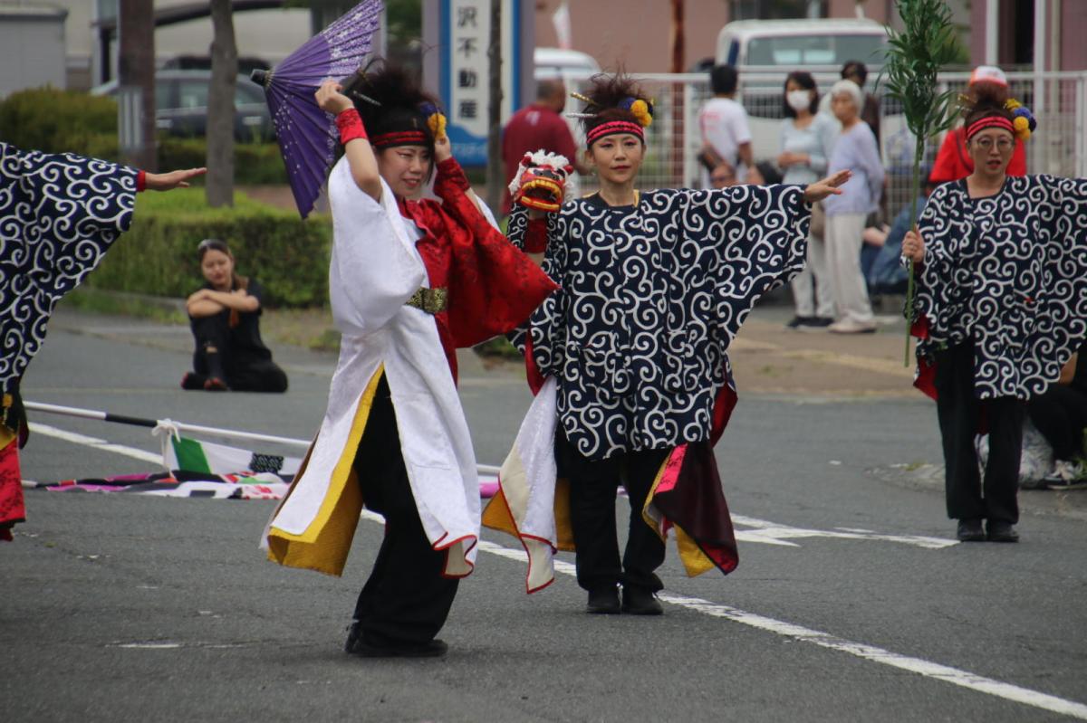 奥州前沢よさこいFesta17その2（奥州前沢よさこいフェスタ2024) 2024/07/14