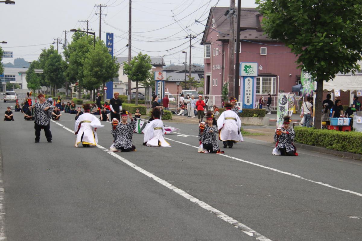 奥州前沢よさこいFesta17その2（奥州前沢よさこいフェスタ2024) 2024/07/14