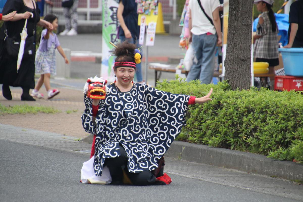 奥州前沢よさこいFesta17その2（奥州前沢よさこいフェスタ2024) 2024/07/14