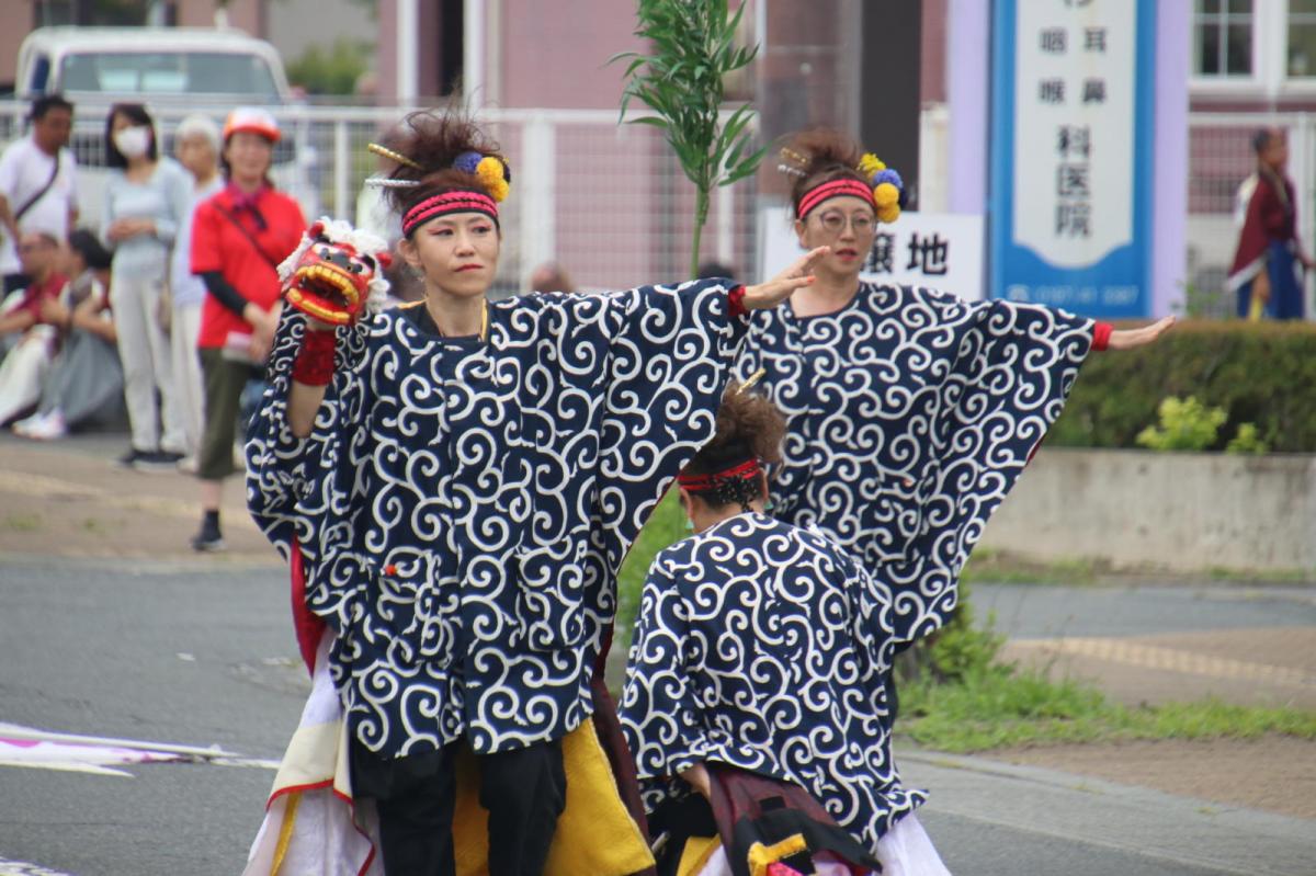 奥州前沢よさこいFesta17その2（奥州前沢よさこいフェスタ2024) 2024/07/14