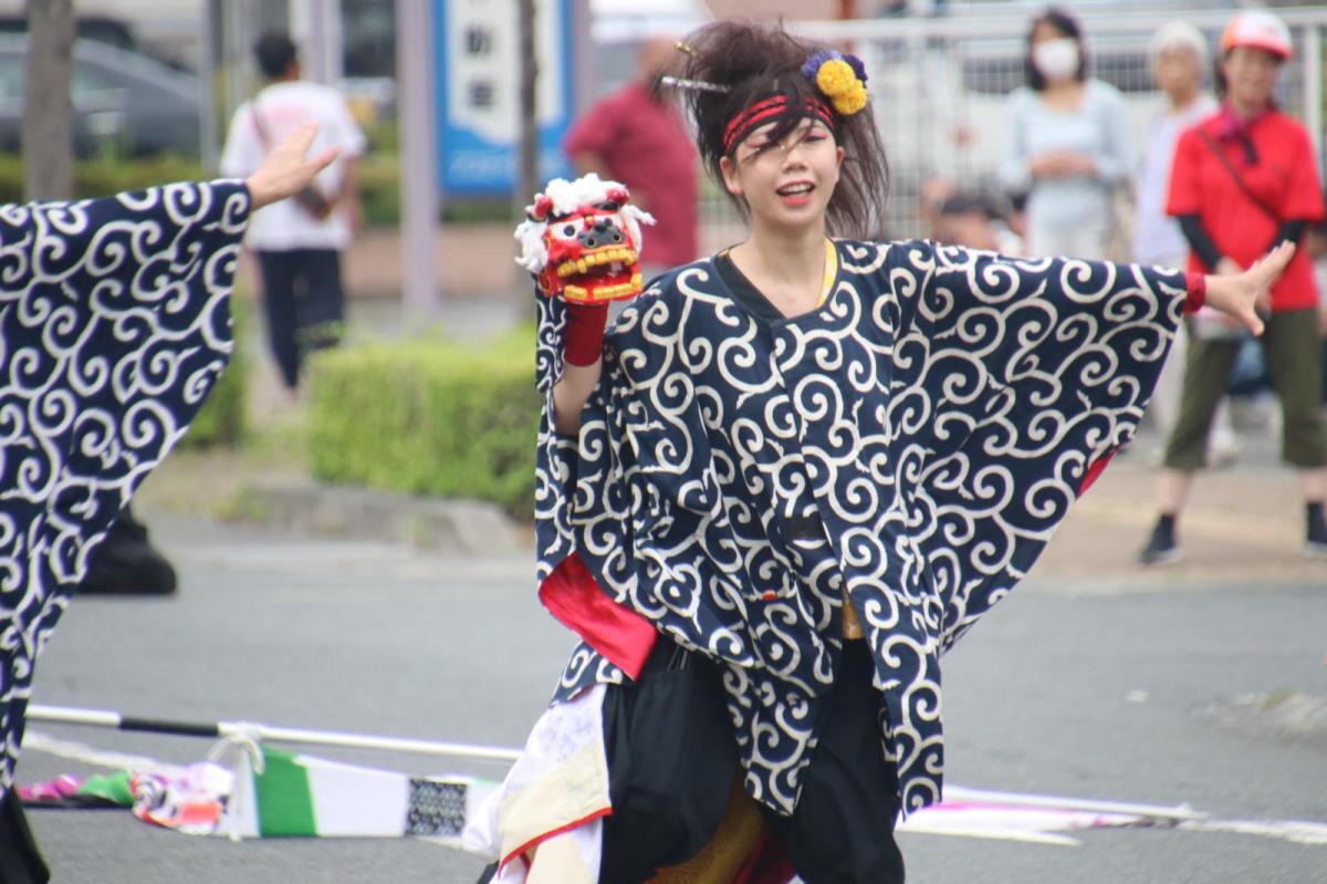 奥州前沢よさこいFesta17その2（奥州前沢よさこいフェスタ2024) 2024/07/14