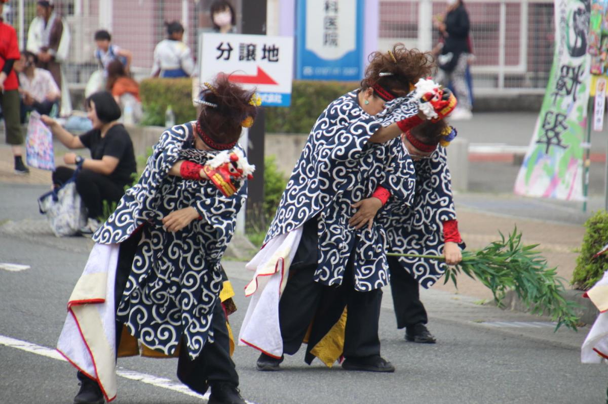 奥州前沢よさこいFesta17その2（奥州前沢よさこいフェスタ2024) 2024/07/14