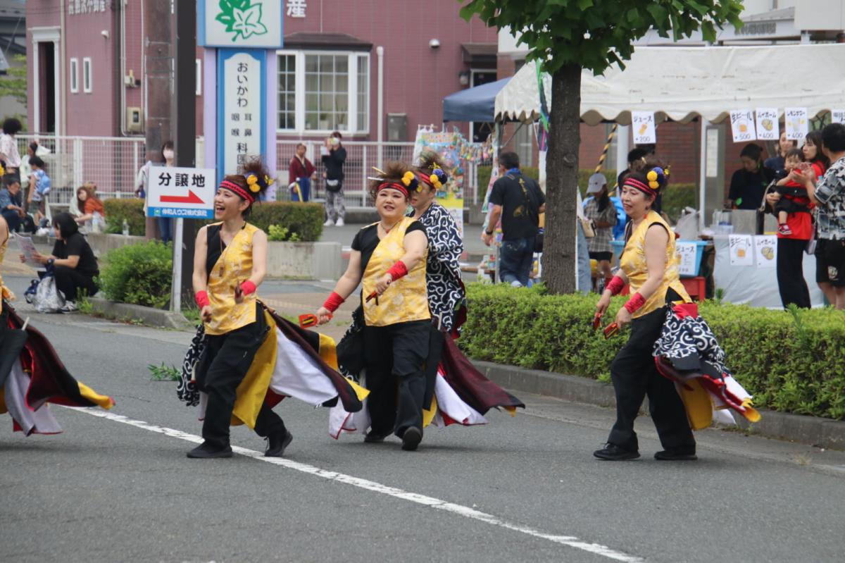 奥州前沢よさこいFesta17その2（奥州前沢よさこいフェスタ2024) 2024/07/14