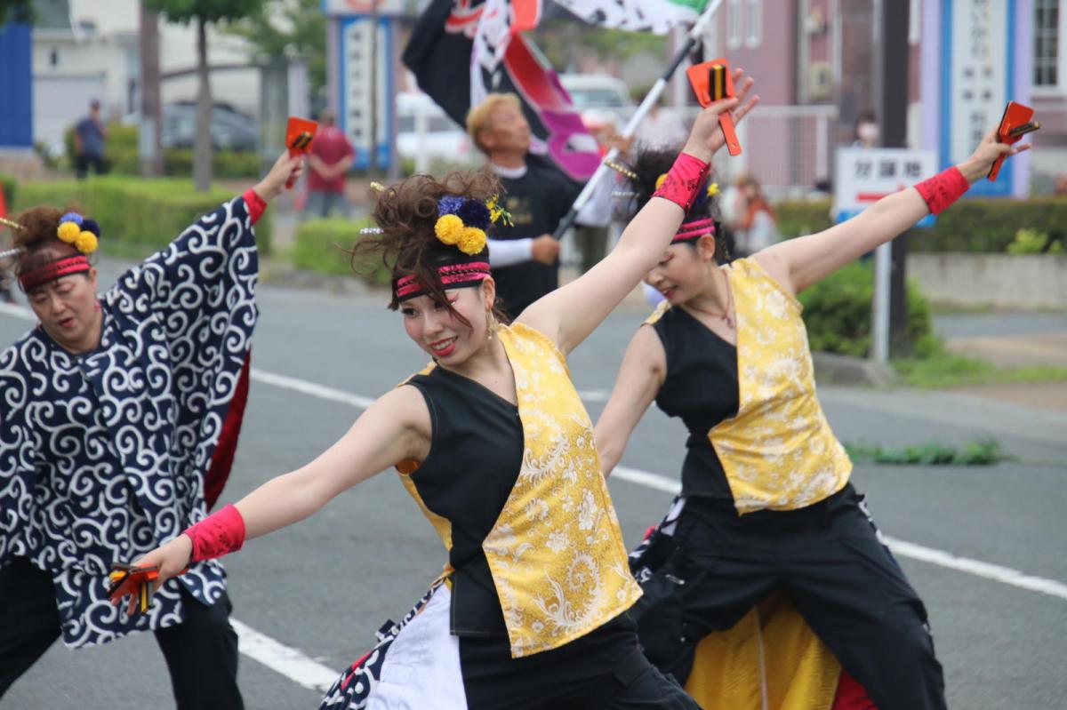 奥州前沢よさこいFesta17その2（奥州前沢よさこいフェスタ2024) 2024/07/14