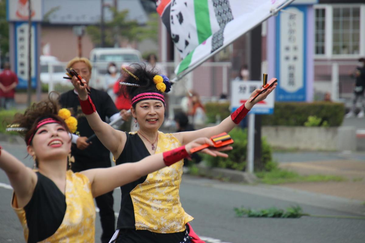 奥州前沢よさこいFesta17その2（奥州前沢よさこいフェスタ2024) 2024/07/14