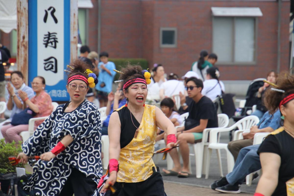 奥州前沢よさこいFesta17その2（奥州前沢よさこいフェスタ2024) 2024/07/14