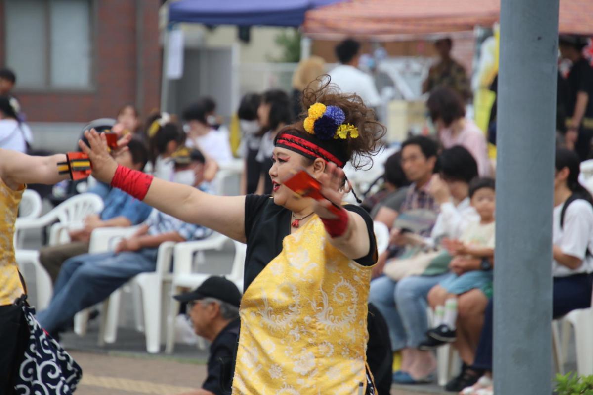 奥州前沢よさこいFesta17その2（奥州前沢よさこいフェスタ2024) 2024/07/14