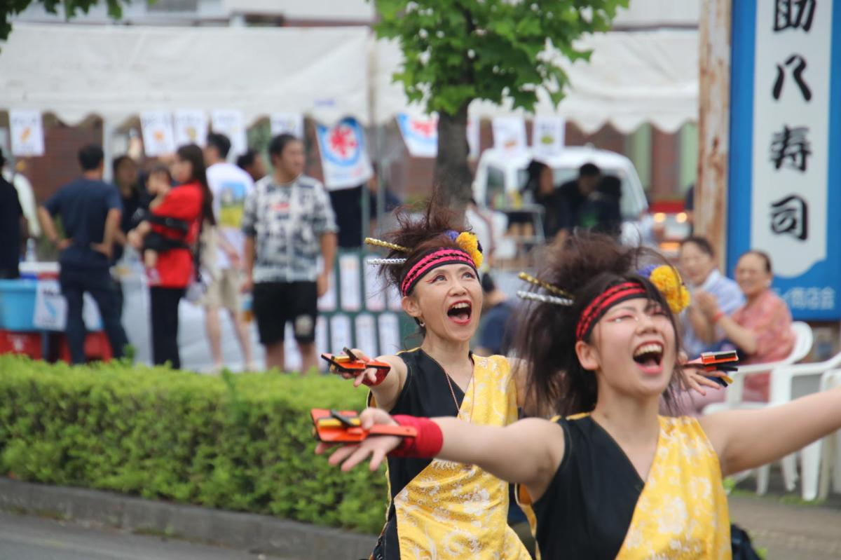 奥州前沢よさこいFesta17その2（奥州前沢よさこいフェスタ2024) 2024/07/14