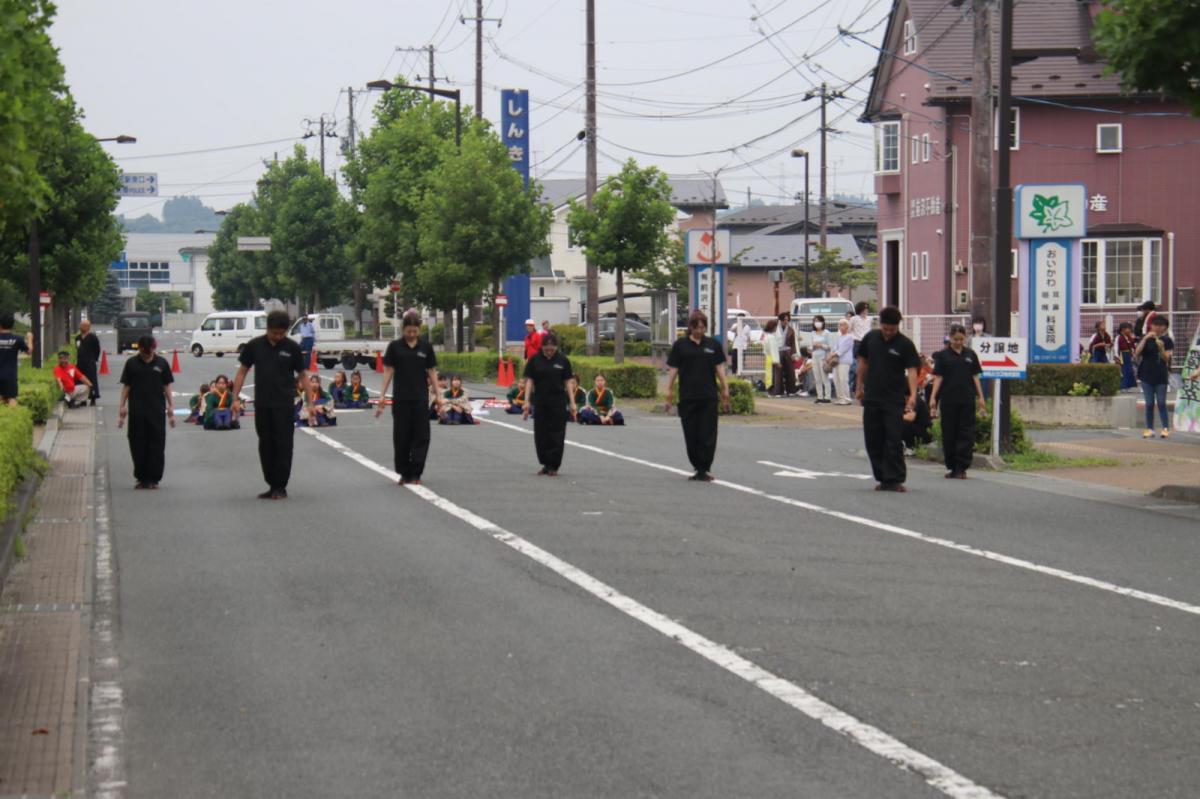 奥州前沢よさこいFesta17その2（奥州前沢よさこいフェスタ2024) 2024/07/14