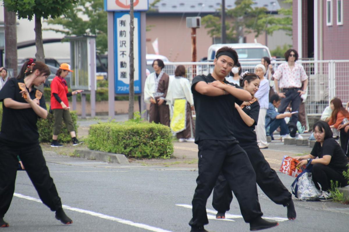 奥州前沢よさこいFesta17その2（奥州前沢よさこいフェスタ2024) 2024/07/14