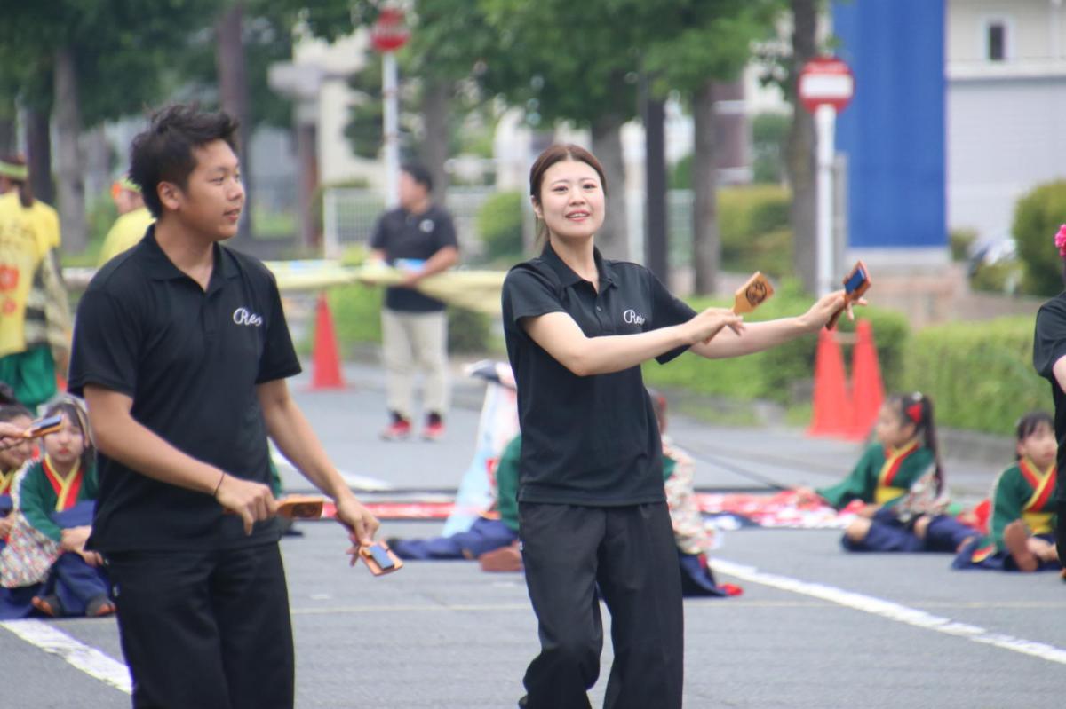 奥州前沢よさこいFesta17その2（奥州前沢よさこいフェスタ2024) 2024/07/14