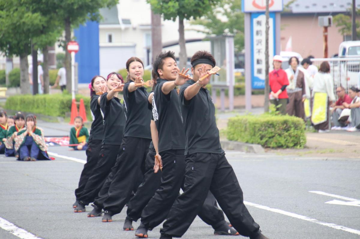 奥州前沢よさこいFesta17その2（奥州前沢よさこいフェスタ2024) 2024/07/14