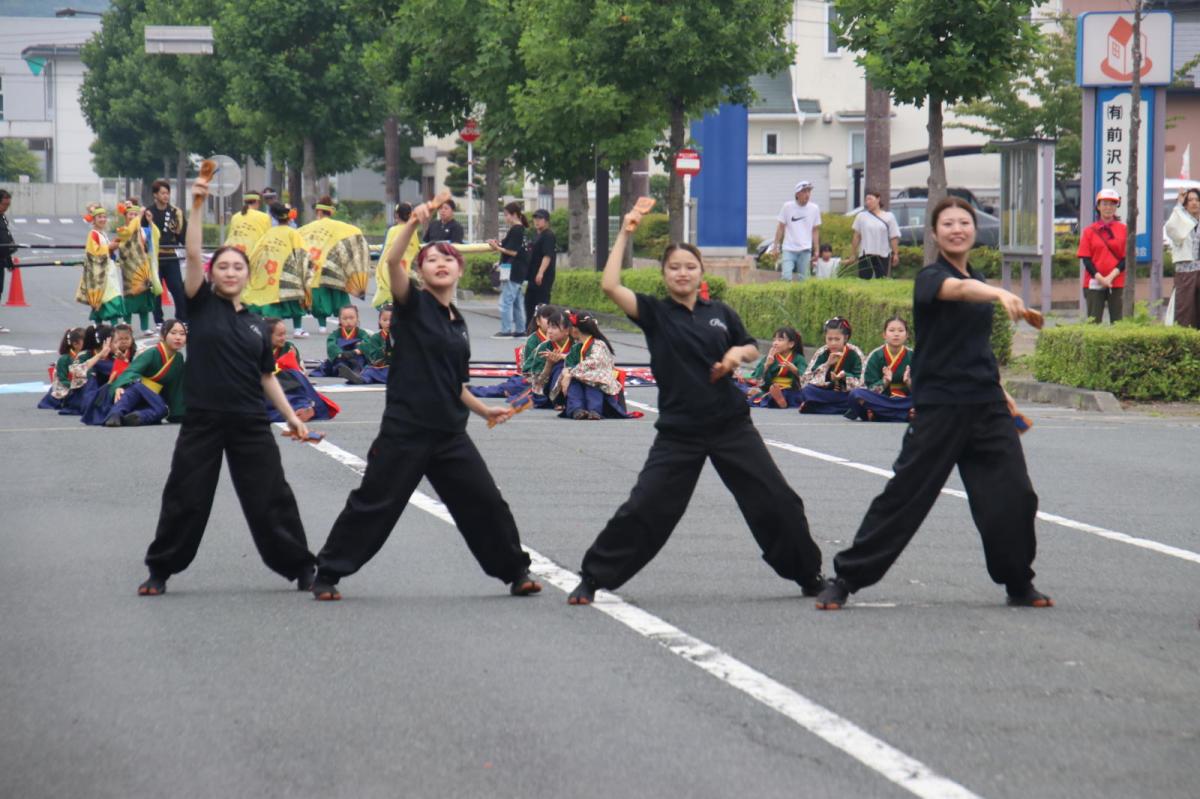 奥州前沢よさこいFesta17その2（奥州前沢よさこいフェスタ2024) 2024/07/14