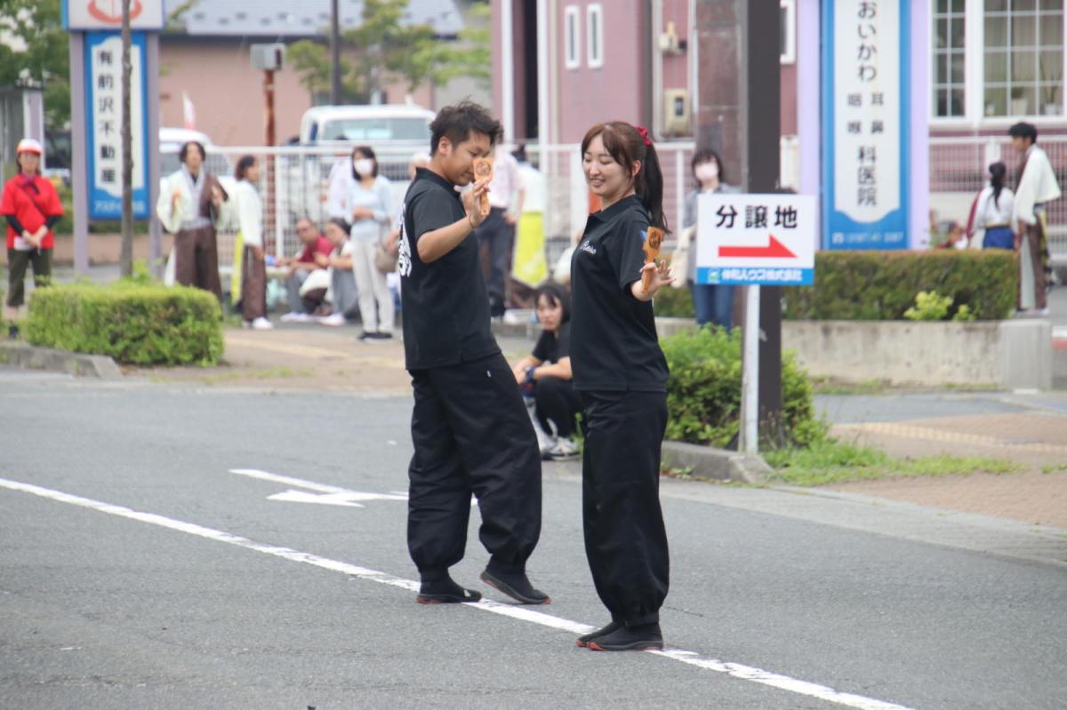 奥州前沢よさこいFesta17その2（奥州前沢よさこいフェスタ2024) 2024/07/14