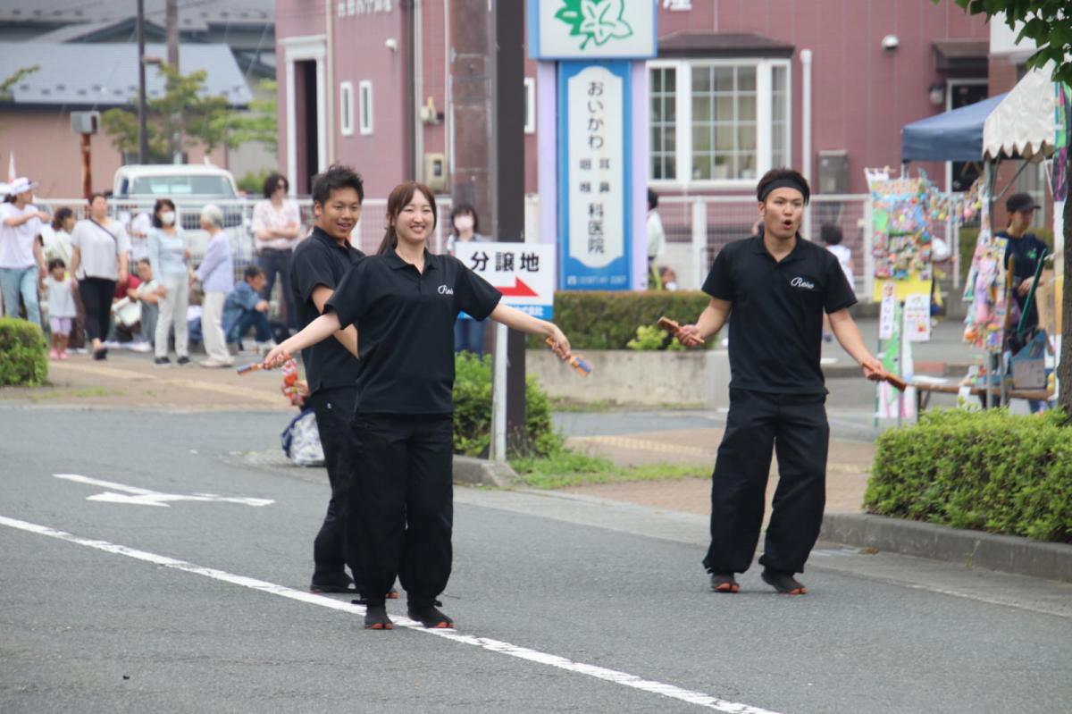 奥州前沢よさこいFesta17その2（奥州前沢よさこいフェスタ2024) 2024/07/14