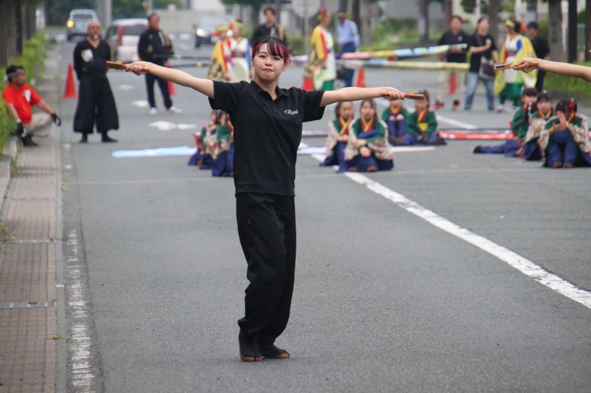 奥州前沢よさこいFesta17その2（奥州前沢よさこいフェスタ2024) 2024/07/14