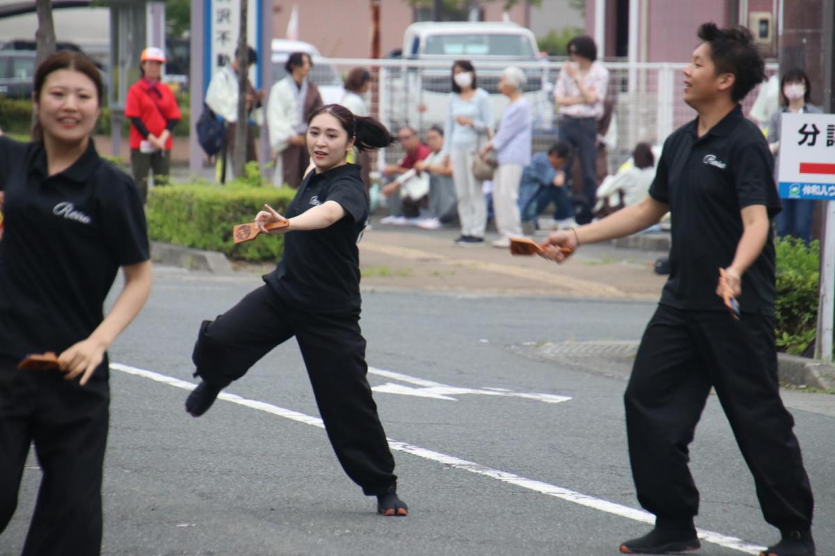 奥州前沢よさこいFesta17その2（奥州前沢よさこいフェスタ2024) 2024/07/14