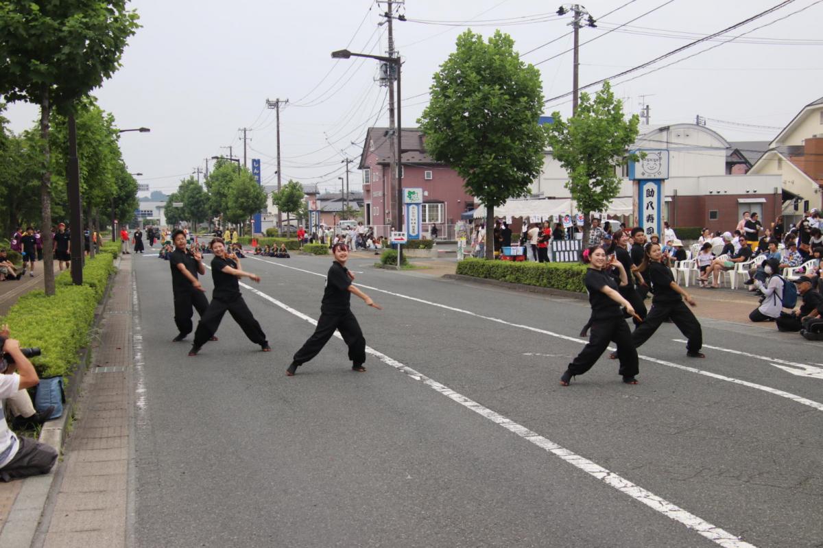 奥州前沢よさこいFesta17その2（奥州前沢よさこいフェスタ2024) 2024/07/14