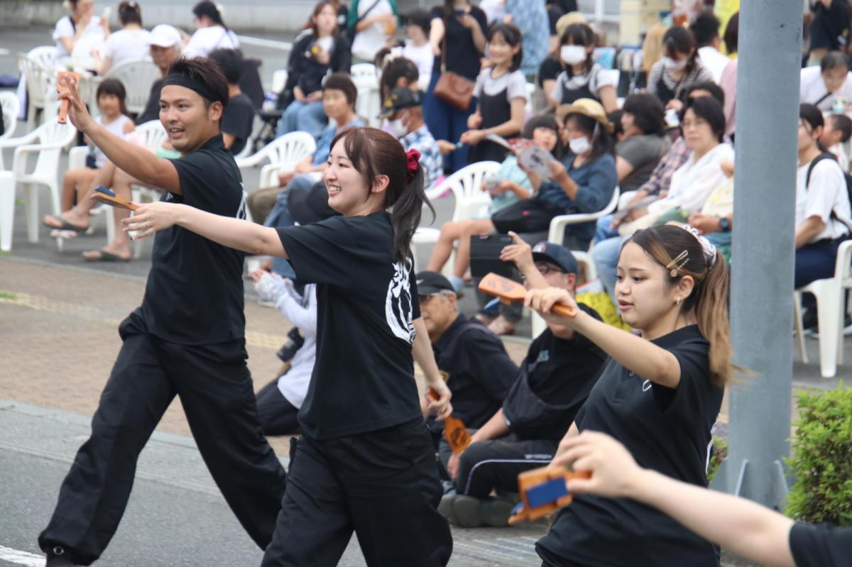 奥州前沢よさこいFesta17その2（奥州前沢よさこいフェスタ2024) 2024/07/14