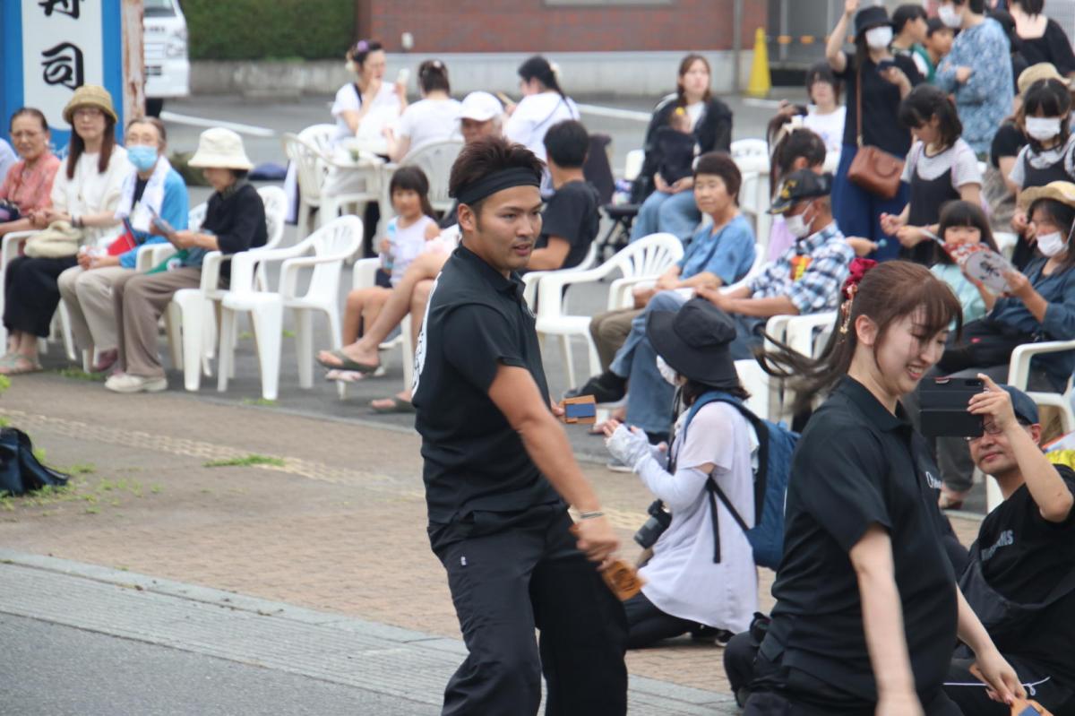 奥州前沢よさこいFesta17その2（奥州前沢よさこいフェスタ2024) 2024/07/14