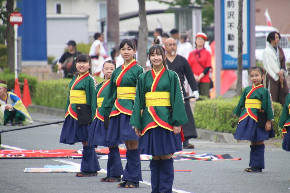 奥州前沢よさこいFesta17その2（奥州前沢よさこいフェスタ2024) 2024/07/14