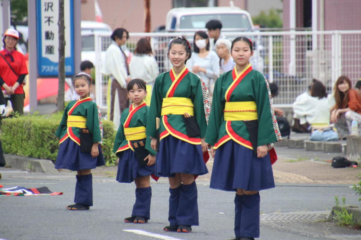 奥州前沢よさこいFesta17その2（奥州前沢よさこいフェスタ2024) 2024/07/14