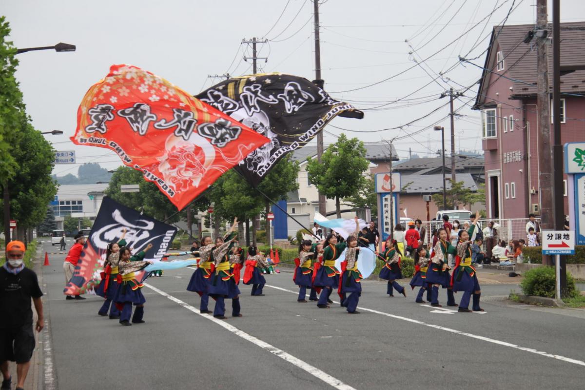 奥州前沢よさこいFesta17その2（奥州前沢よさこいフェスタ2024) 2024/07/14