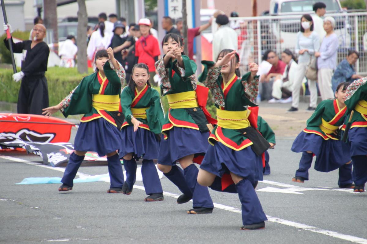 奥州前沢よさこいFesta17その2（奥州前沢よさこいフェスタ2024) 2024/07/14