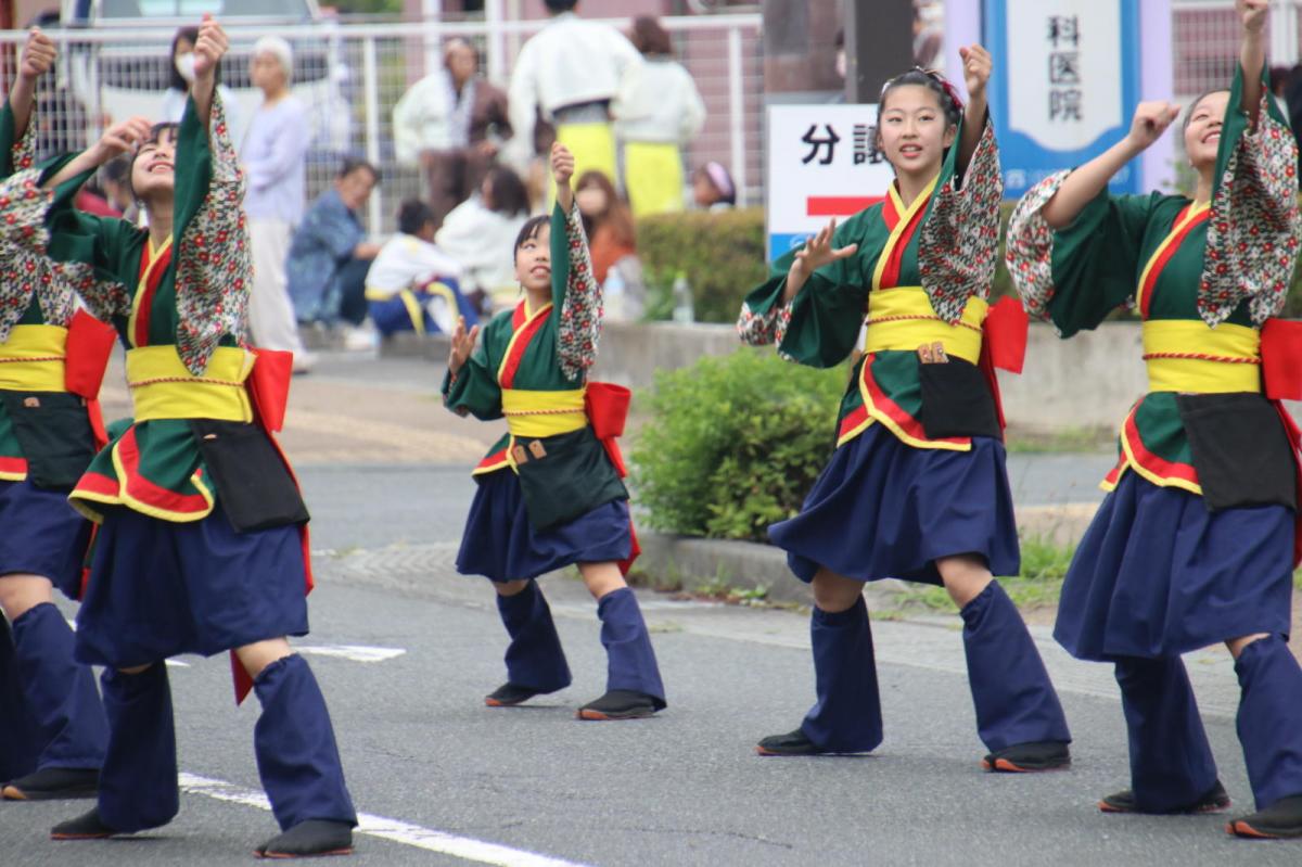 奥州前沢よさこいFesta17その2（奥州前沢よさこいフェスタ2024) 2024/07/14