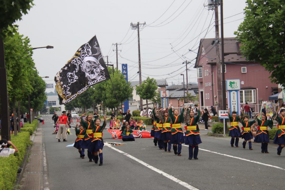 奥州前沢よさこいFesta17その2（奥州前沢よさこいフェスタ2024) 2024/07/14