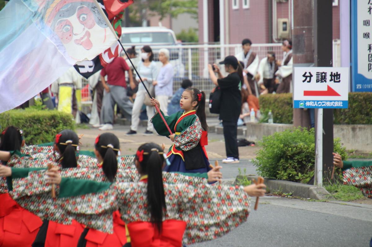 奥州前沢よさこいFesta17その2（奥州前沢よさこいフェスタ2024) 2024/07/14