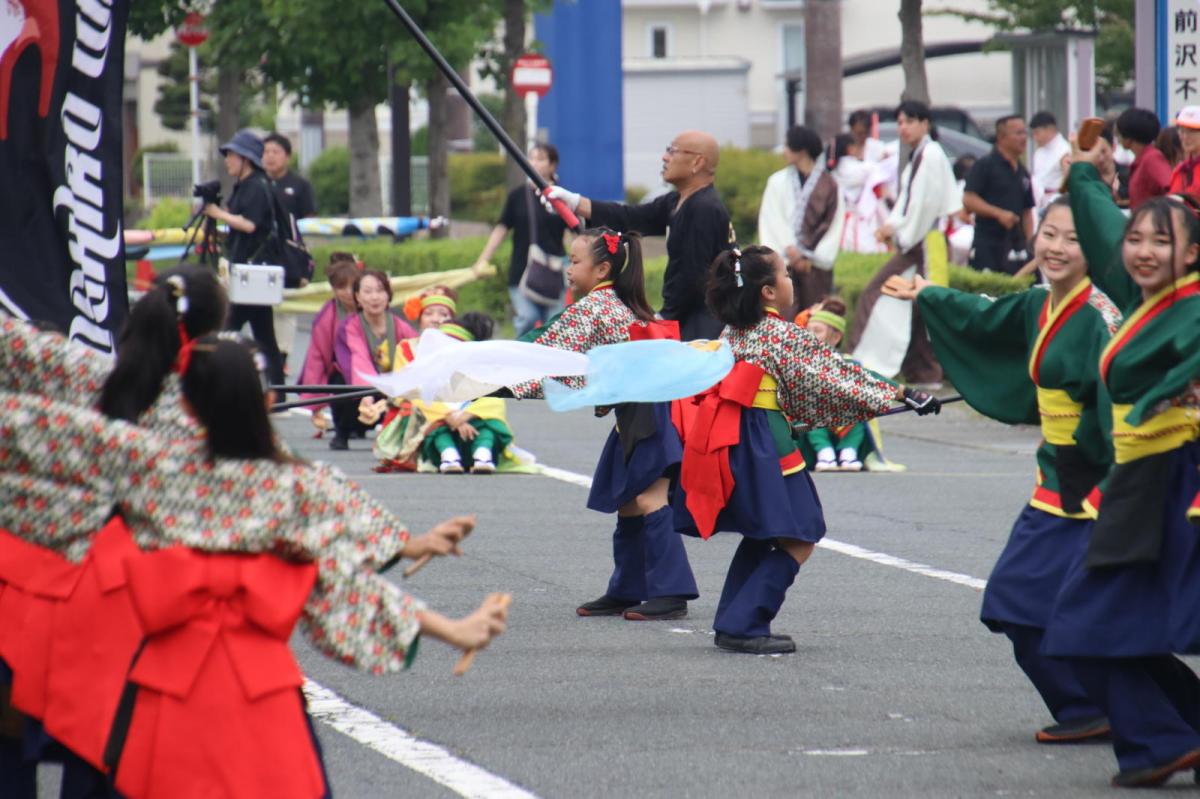 奥州前沢よさこいFesta17その2（奥州前沢よさこいフェスタ2024) 2024/07/14