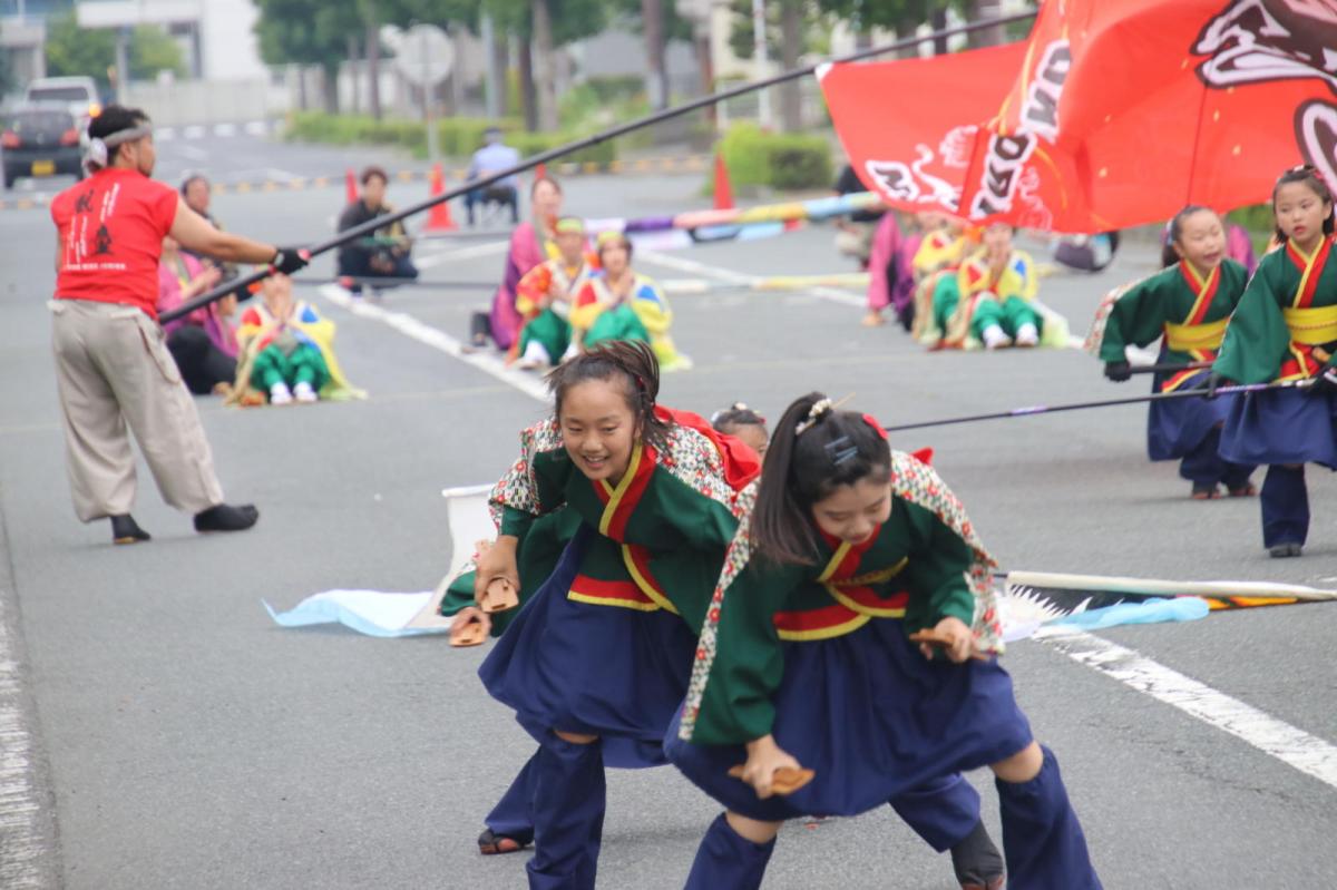 奥州前沢よさこいFesta17その2（奥州前沢よさこいフェスタ2024) 2024/07/14