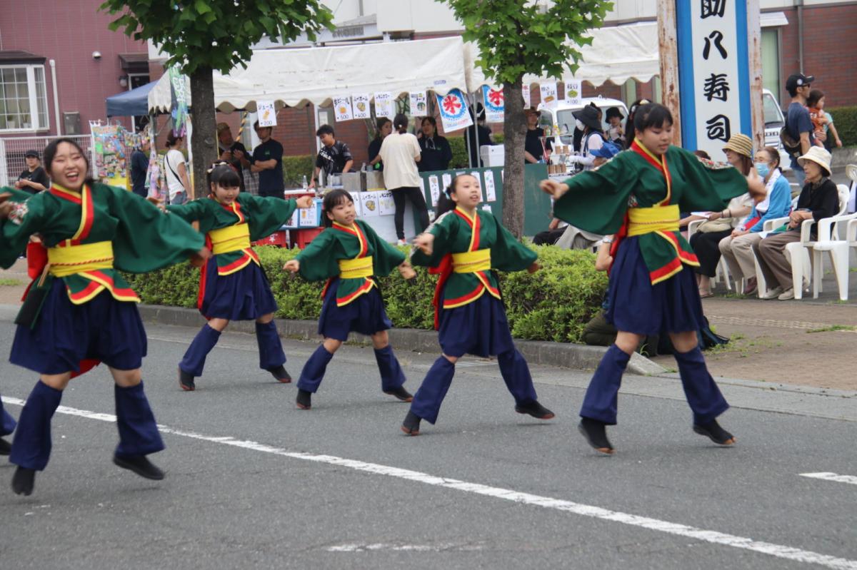 奥州前沢よさこいFesta17その2（奥州前沢よさこいフェスタ2024) 2024/07/14