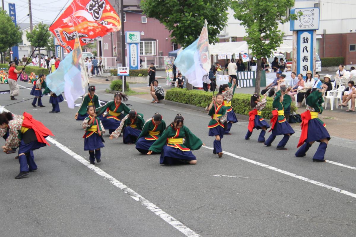 奥州前沢よさこいFesta17その2（奥州前沢よさこいフェスタ2024) 2024/07/14