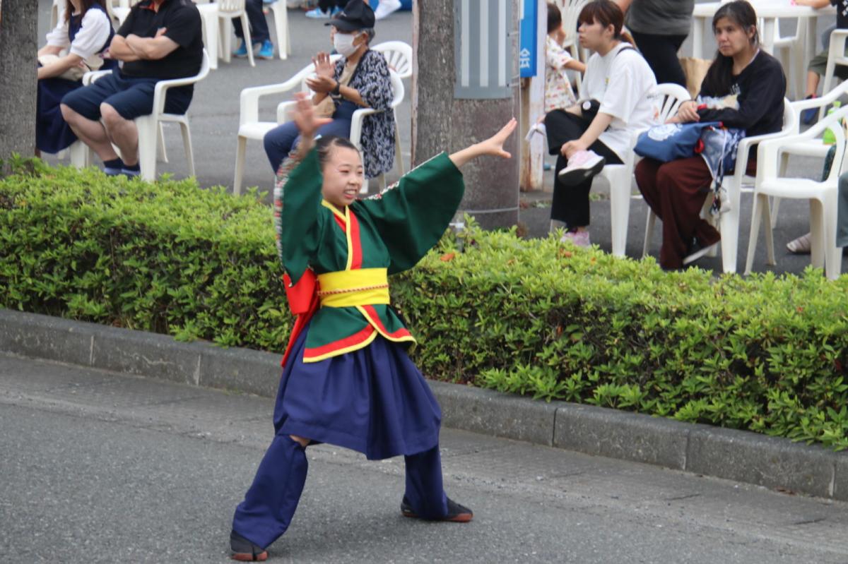 奥州前沢よさこいFesta17その2（奥州前沢よさこいフェスタ2024) 2024/07/14