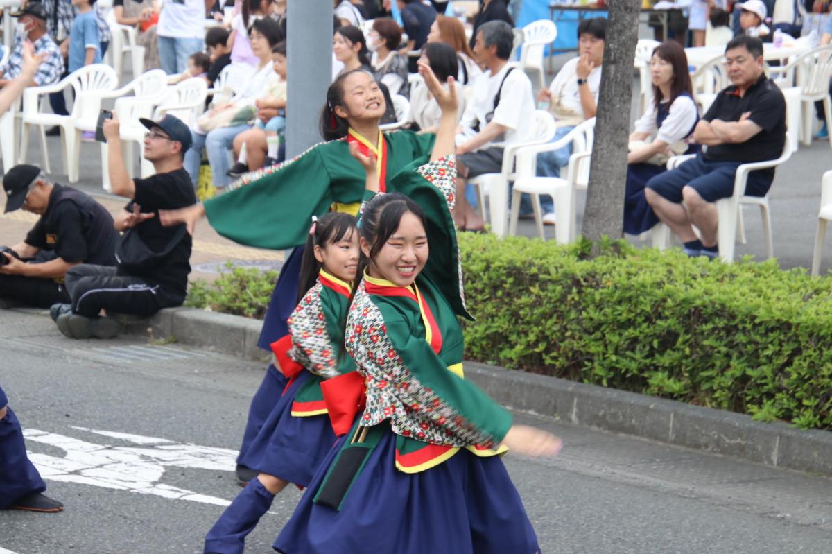 奥州前沢よさこいFesta17その2（奥州前沢よさこいフェスタ2024) 2024/07/14