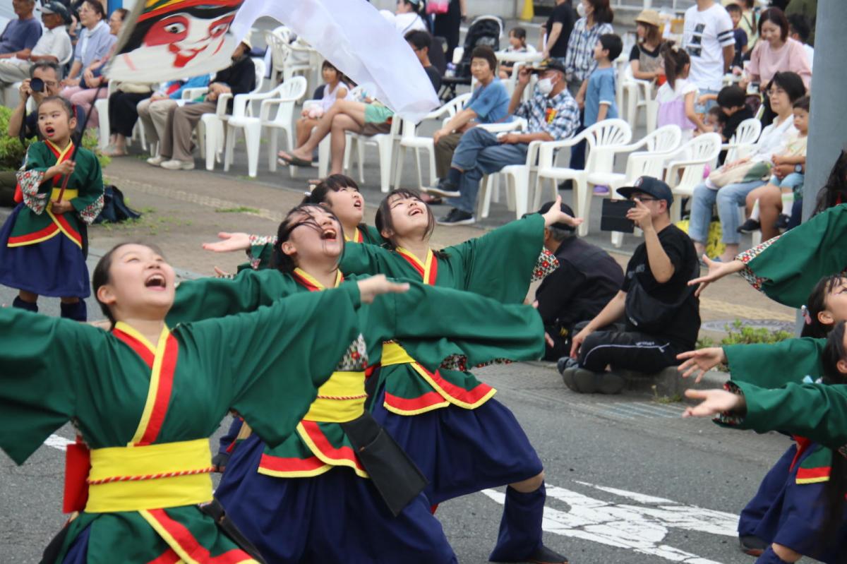 奥州前沢よさこいFesta17その2（奥州前沢よさこいフェスタ2024) 2024/07/14