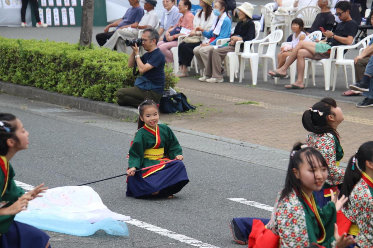奥州前沢よさこいFesta17その2（奥州前沢よさこいフェスタ2024) 2024/07/14