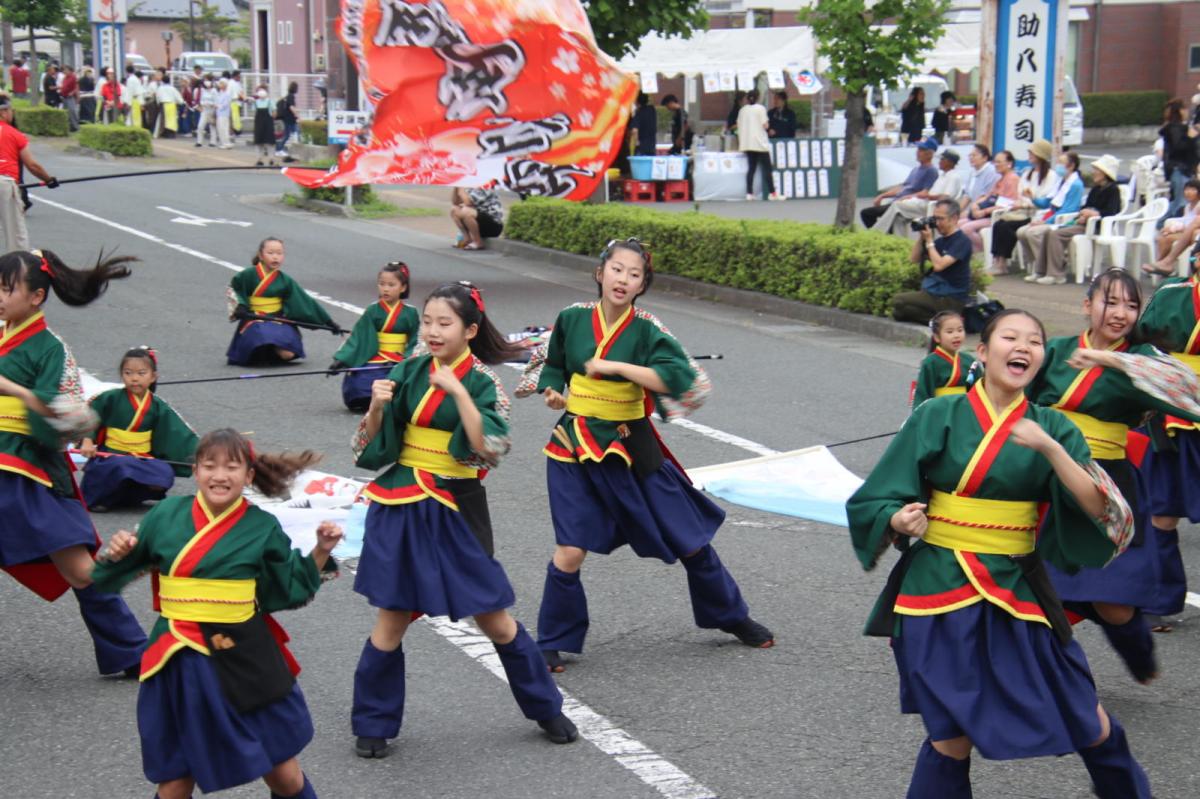 奥州前沢よさこいFesta17その2（奥州前沢よさこいフェスタ2024) 2024/07/14