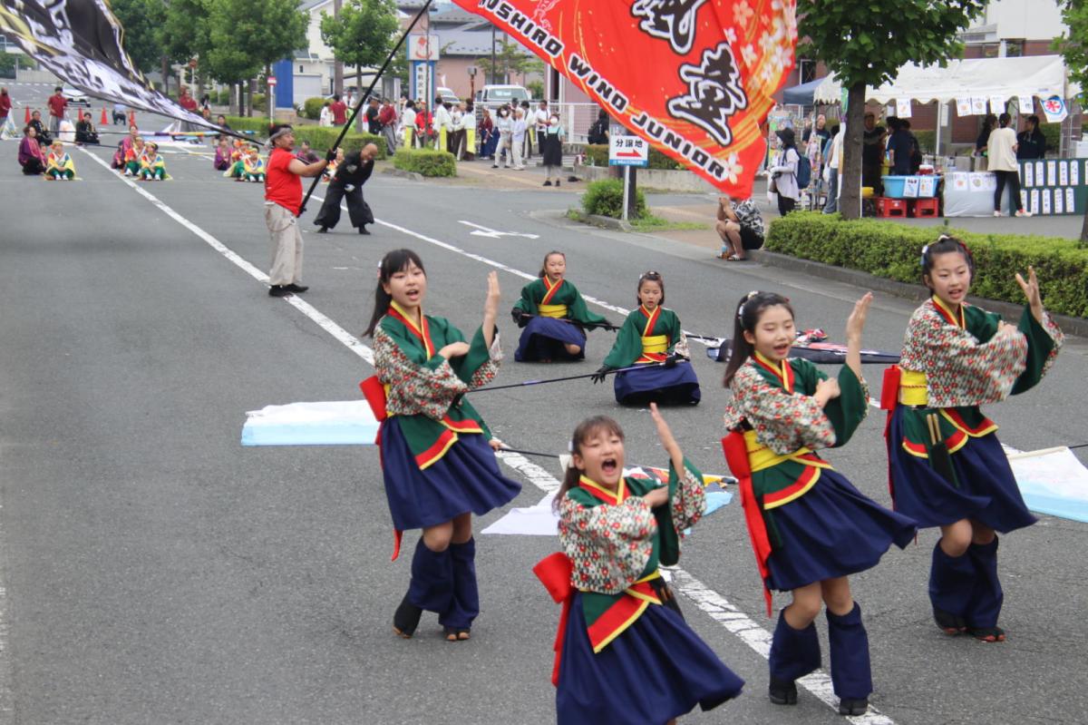 奥州前沢よさこいFesta17その2（奥州前沢よさこいフェスタ2024) 2024/07/14