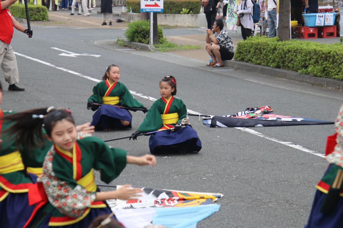 奥州前沢よさこいFesta17その2（奥州前沢よさこいフェスタ2024) 2024/07/14