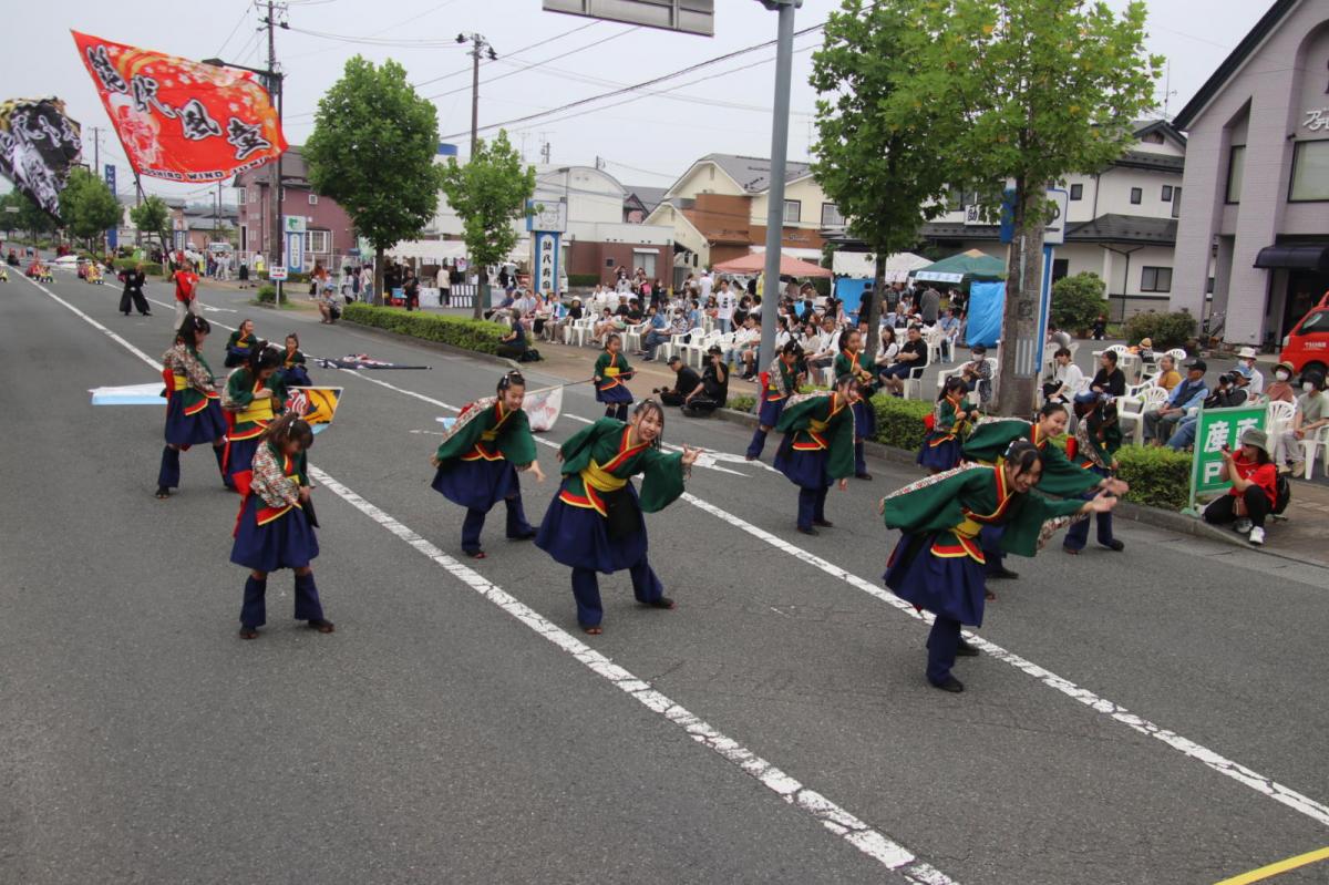 奥州前沢よさこいFesta17その2（奥州前沢よさこいフェスタ2024) 2024/07/14