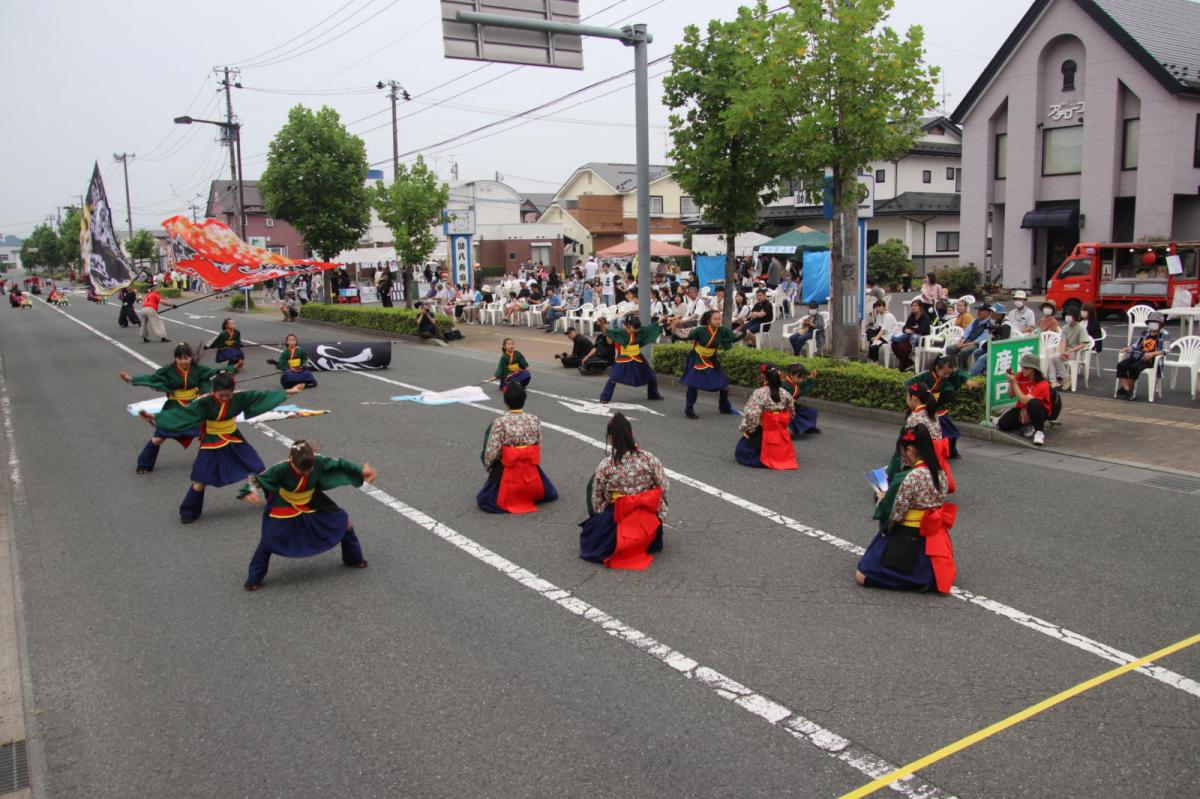 奥州前沢よさこいFesta17その2（奥州前沢よさこいフェスタ2024) 2024/07/14