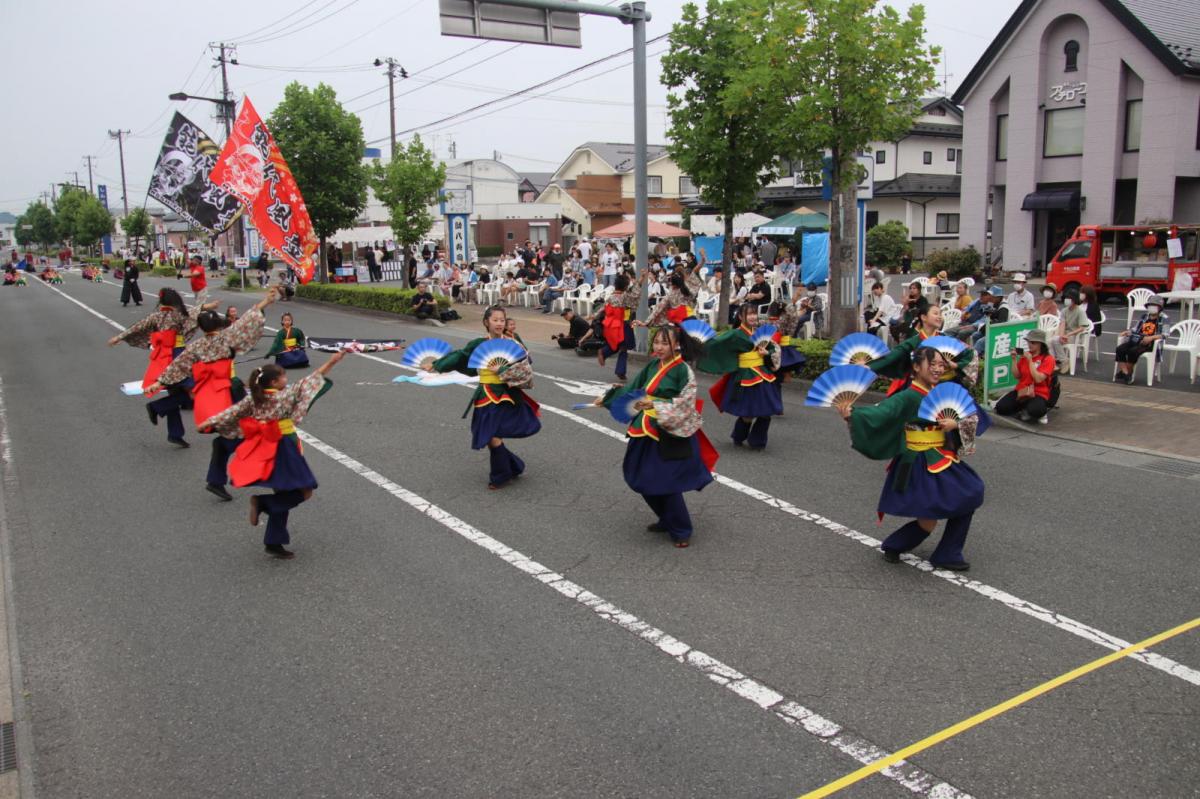 奥州前沢よさこいFesta17その2（奥州前沢よさこいフェスタ2024) 2024/07/14