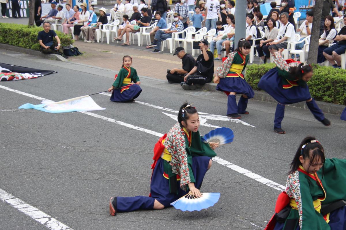 奥州前沢よさこいFesta17その2（奥州前沢よさこいフェスタ2024) 2024/07/14
