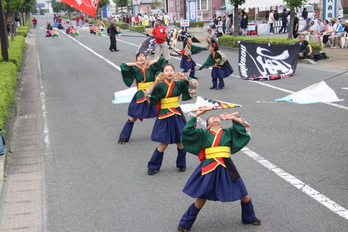 奥州前沢よさこいFesta17その2（奥州前沢よさこいフェスタ2024) 2024/07/14