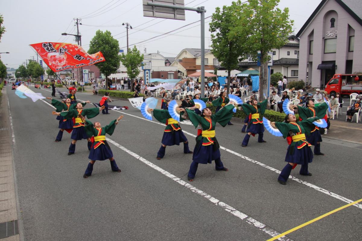 奥州前沢よさこいFesta17その2（奥州前沢よさこいフェスタ2024) 2024/07/14